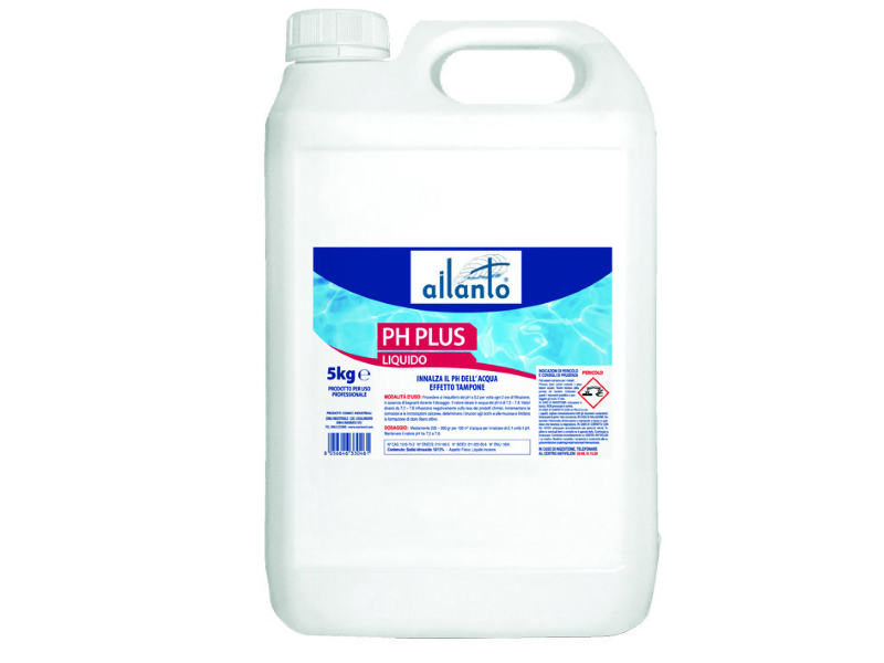 CORRETTORE PH PIU LIQUIDO- lt.5 in tanica