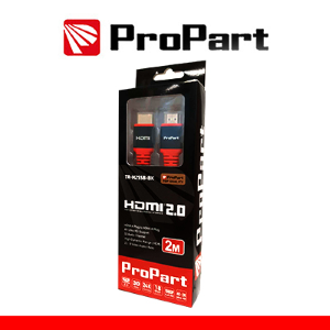 CAVO HDMI 2.0 HIGSPEED 4K 3D CON ETHERNET NERO - MT.2