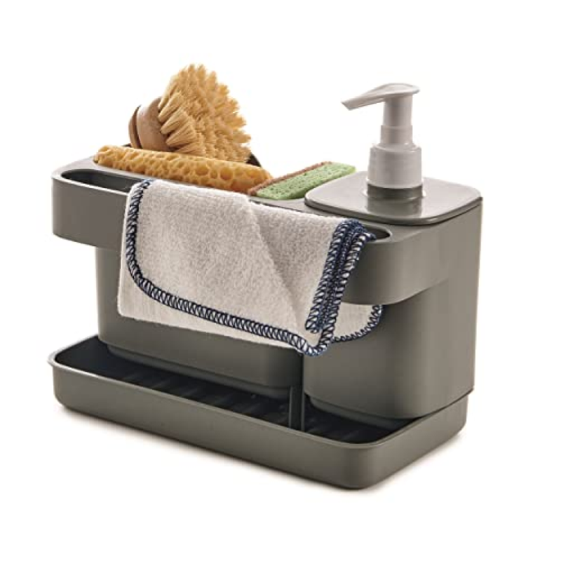 PORTASAPONE E SPUGNE RIORDINELLO TIDY UP - GRIGIO