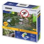 KIT TUBO CON UGELLI VAPORIZZATORI STOCKER - MT.25 - 10 UGELLI - 10 RACORDO A T - 3 TAPPI