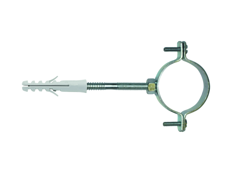 COLLARE TUBO CON VITE E TASSELLO E/CL- 2" in conf. pz.10