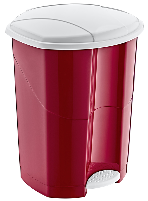 PATTUMIERA PEDALE 11LT ROSSO C&L