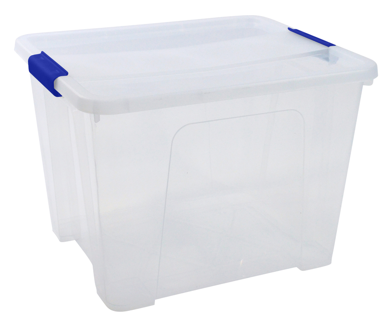 SCATOLA PP NEWTON C/COPERCHIO LT32 CM42X