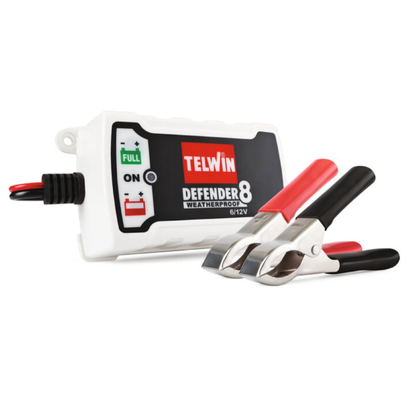 CARICABATTERIE ELETTRONICO MANTENITORE DEFENDER8 - 6-12V