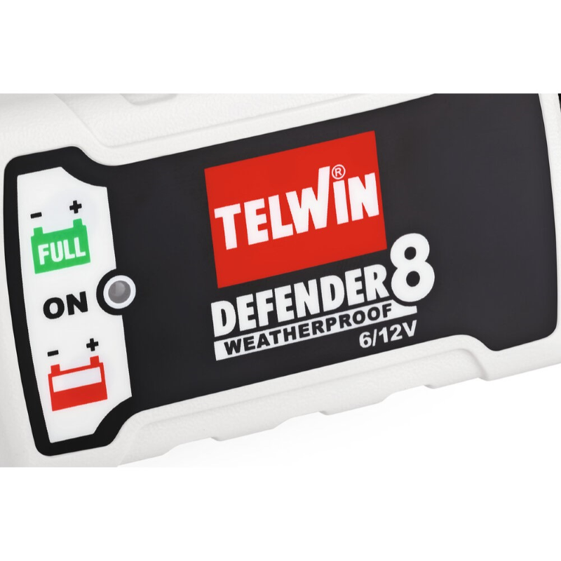 CARICABATTERIE ELETTRONICO MANTENITORE DEFENDER8 - 6-12V