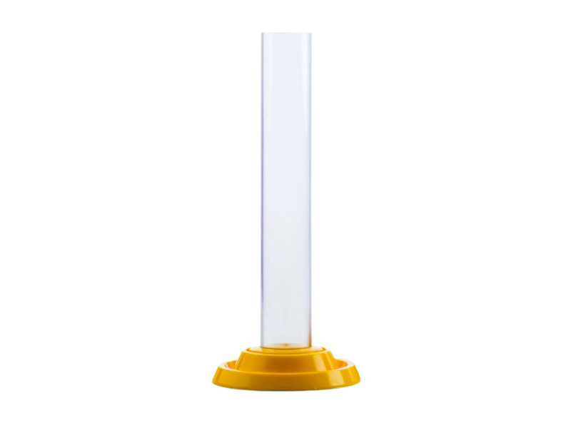 PROVETTA IN PLASTICA- ø mm.32 x cm.39h.