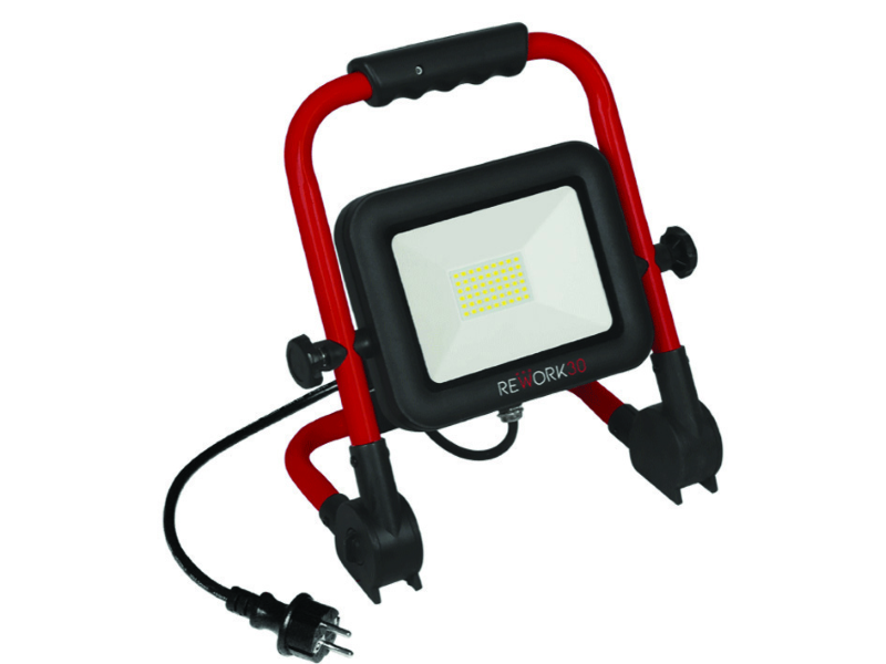 PROIETTORE LED PORTATILE IP65 REWORK- 50w - 4000°K naturale - 4425 lm - 292x180x280h.