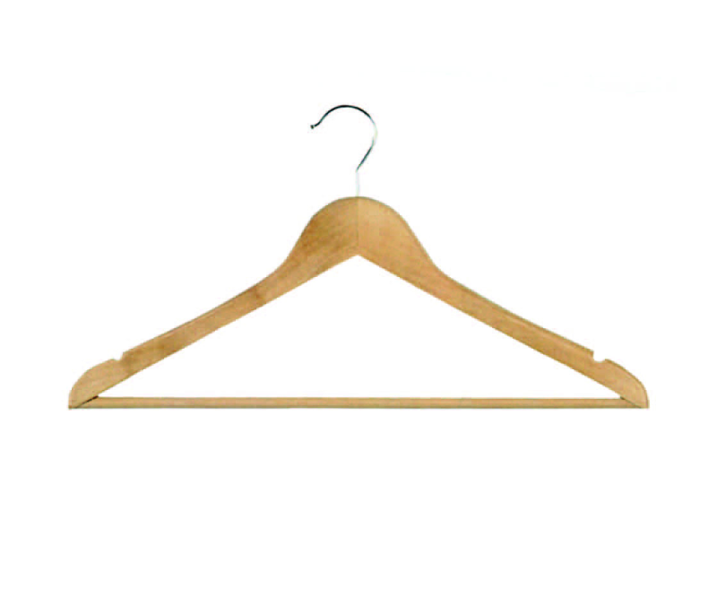 STAMPELLA UNIVERSALE LEGNO CON SPALLA STRETTA - cm.45 colore naturale