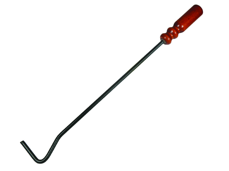 ATTIZZATOIO PER CAMINO MANICO LEGNO- cm.55h. (726 BIS)