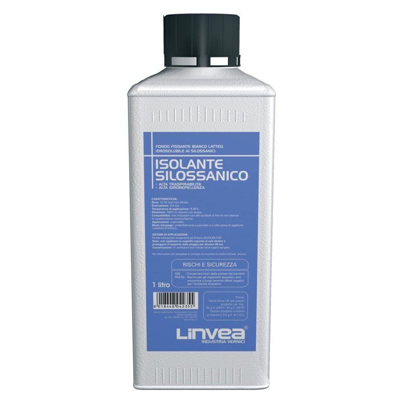 ISOLANTE FISSATIVO SILOSSANICO LINVEA LT.1