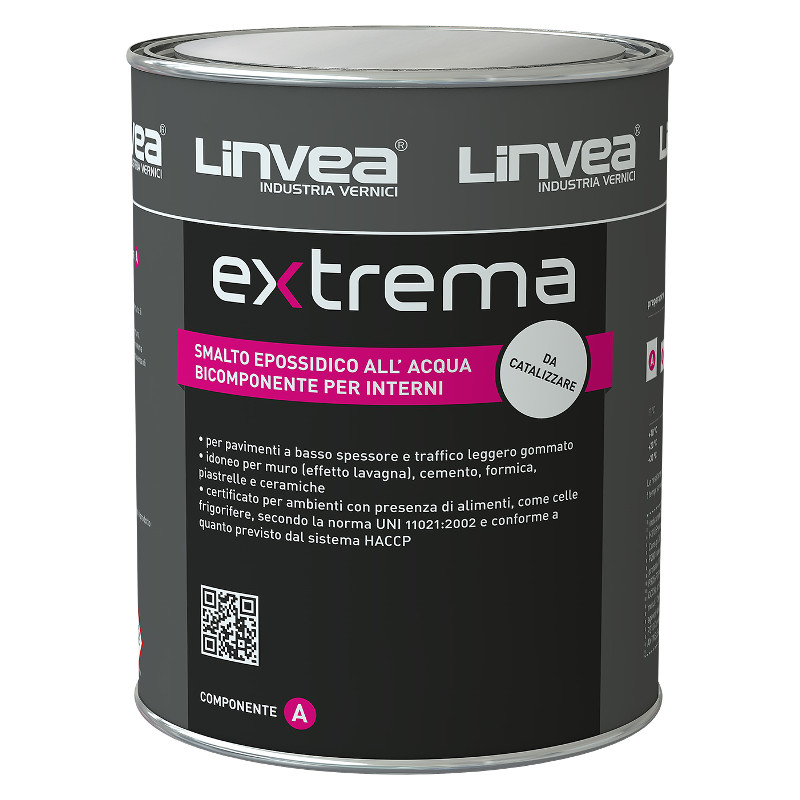 SMALTO EPOSSIDICO BICOMPONENTE ACQUA EXTREMA BASE D - LT.0,750