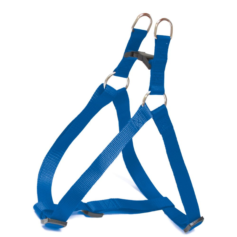 PETTORINA NYLON SPEEDY XL CM.2,5X74-114 - BLU