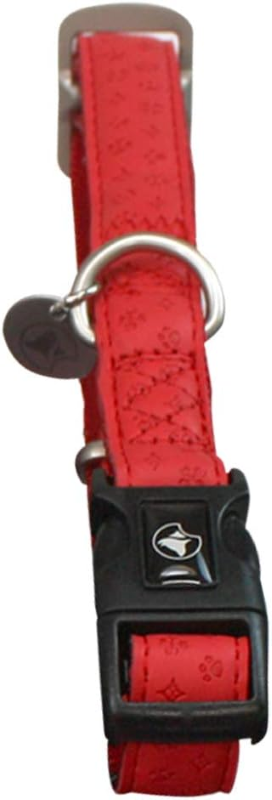 COLLARE MYLORD REGOLABILE CM.2X35-50 - ROSSO