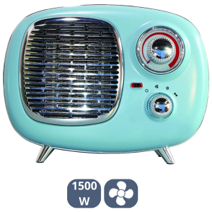 TERMOVENTILATORE CERAMICO RADIO 50 750/1500W- cm.28,5x13,8x23h.