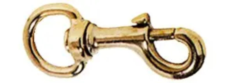 MOSCHETTONI OTTONE LUCIDO X REDINI 360
