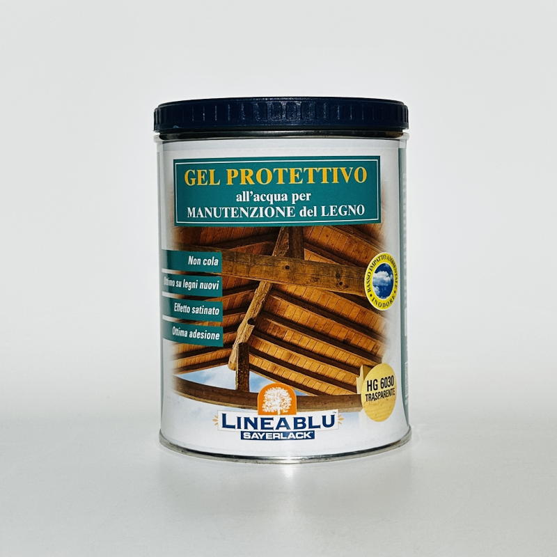 GEL PROTETTIVO PER LEGNO LT.0,750 CIPRESSO - HG6033