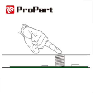 INTERRUTTORE TOUCH 1 CANALE - MAX 24V/76W