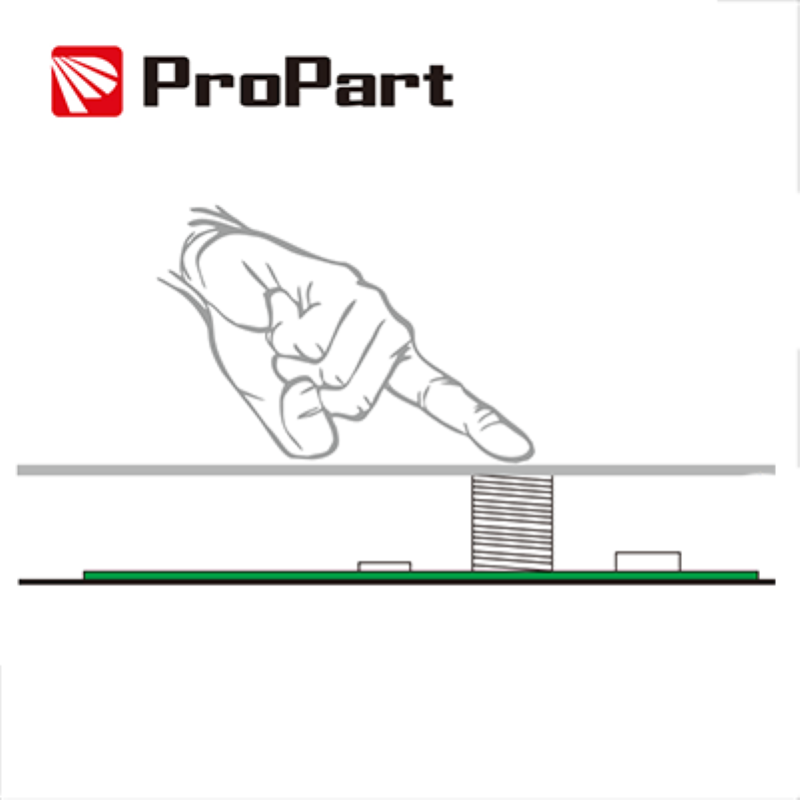 INTERRUTTORE TOUCH 1 CANALE - MAX 24V/76W