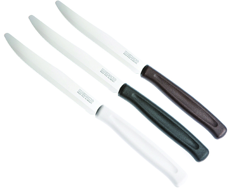 COLTELLO DINAMIK SPECIALE BISTECCA - marrone, lunghezza lama cm.11,5 (1023409) pz.6