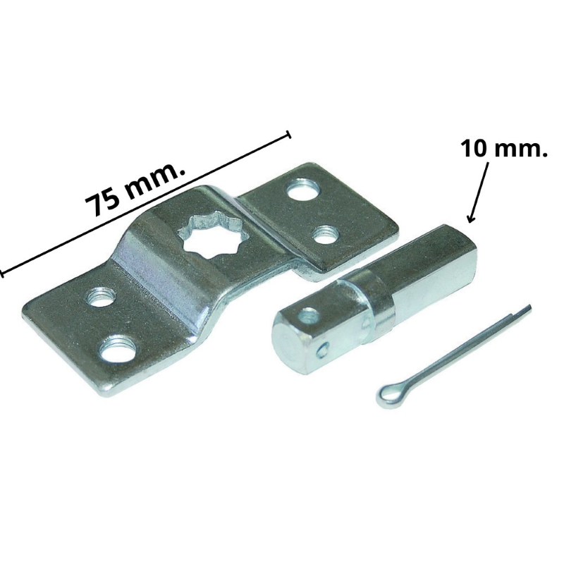 KIT SUPPORTO PER MOTORI TAPPARELLE ROLLER (43380/107)