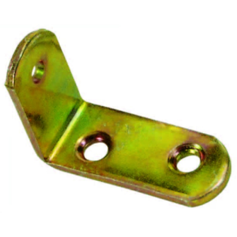 MENSOLINA REGGIPIANI A SQUADRA- mm.25x35 acciaio tropicalizzato