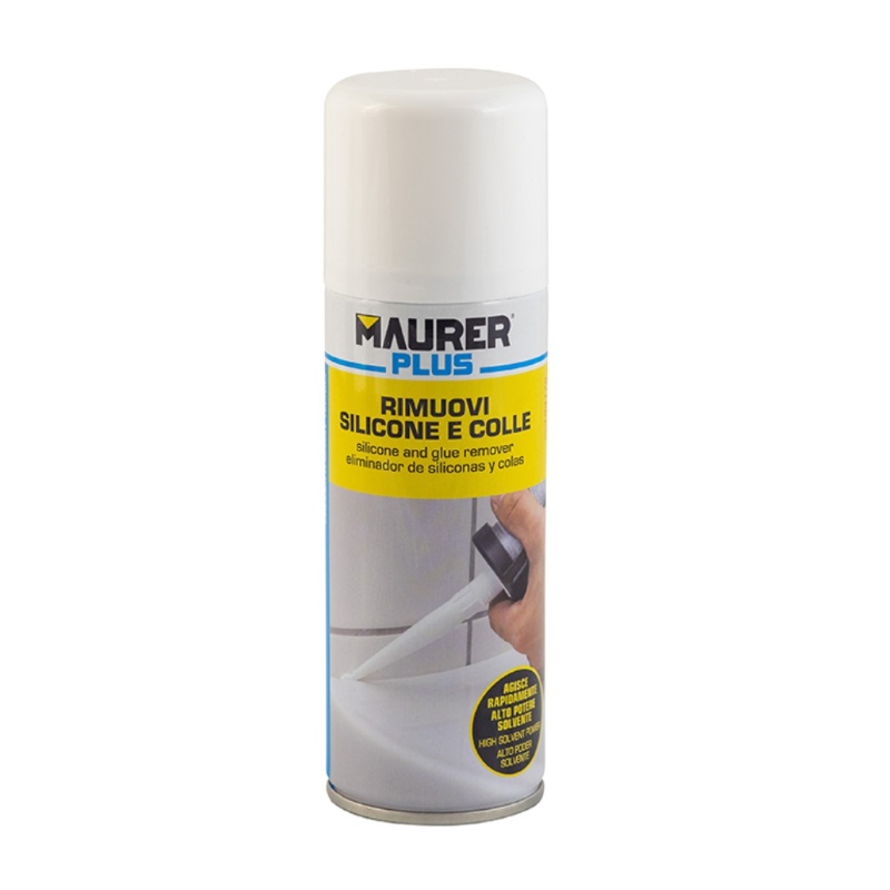 RIMUOVI SILICONE E COLLE SPRAY ML.200