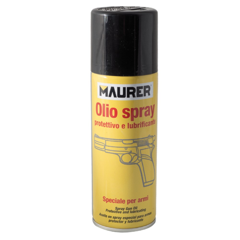 OLIO LUBRIFICANTE PROTETTIVO ARMI MAURER ML.200