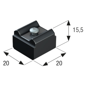 KIT CARRELLI PER PORTE SCORREVOLI PER BINARIO ART.10