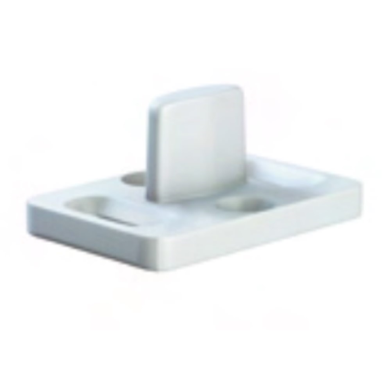 GUIDA A PAVIMENTO IN NYLON PER PORTE SCORREVOLI - 1400.200.11