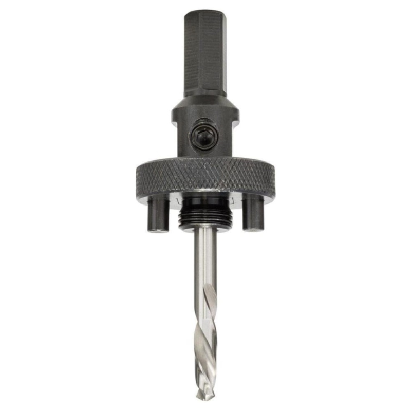 ALBERI PER SEGHE A TAZZA - CODOLO ESAGONALE - per frese da 32 a 210 mm