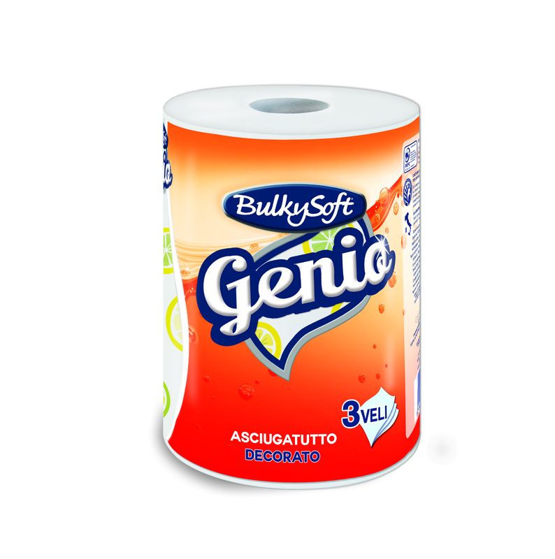 BULKY SOFT ASCIUGATUTTO GENIO 1R 3V 100