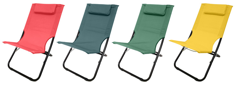 SPIAGGINA C/CUSCINO CM63X48X73 ASS C&BEA