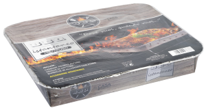 CARBONE BARBECUE ISTANTANEO CM31X21X5 US