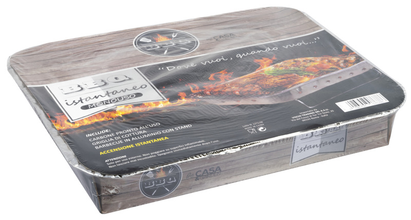 CARBONE BARBECUE ISTANTANEO CM31X21X5 US