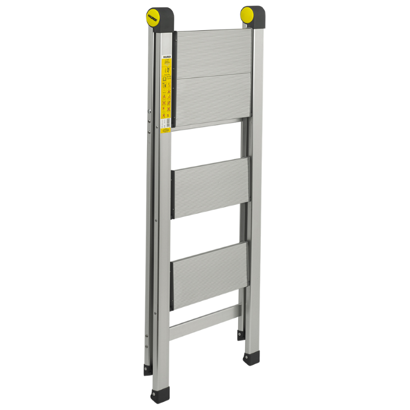 SGABELLO SLIM STEP ALLUMINIO - 3 GRADINI