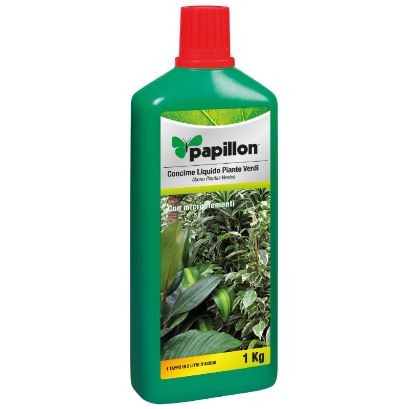 CONCIME LIQUIDO PIANTE VERDI LT.1