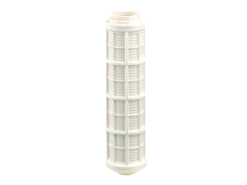 CARTUCCIA RETE LAVABILE SERIE RLA PER CONTENITORI FILTRI H.9" 3/4-1"- ø interno mm.27-mm.38 - ø esterno mm.65
