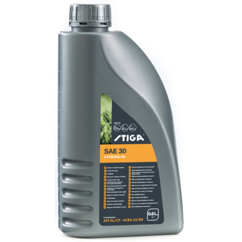 OLIO MOTORE SAE30 4 STIGA LT.0,6