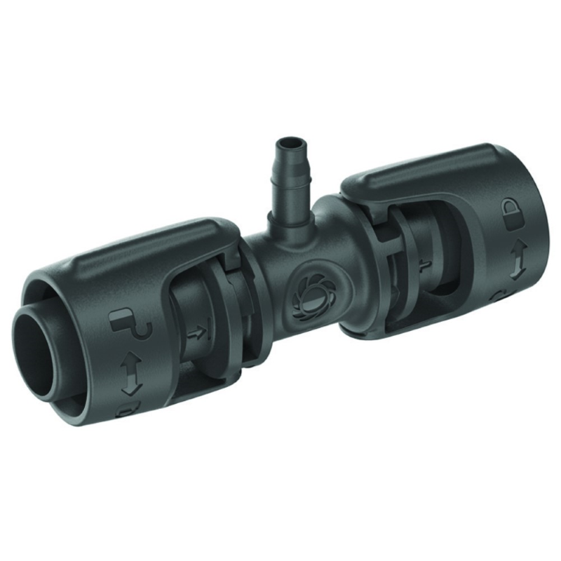 RACCORDO DI RIDUZIONE DA 1/2" A 3/16" PER MICROIRRIGAZIONE - conf.pz.4 in blister (13204-26)