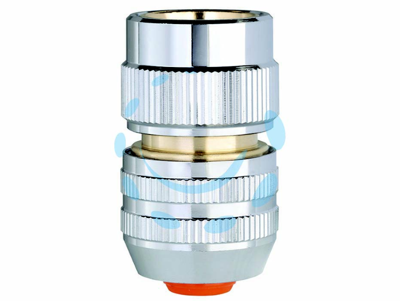 RACCORDO AUTOMATICO METAL-JET IN BLISTER - 3/4" 9613