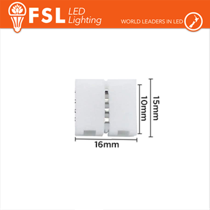 CONNETTORE RAPIDO I PER STRIP 10MM LED RGB