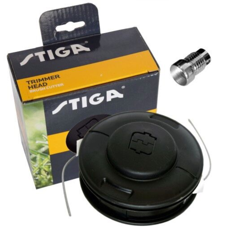 TESTINA PORTAFILO STIGA M8X1,25 DX TRIMMER HEAD