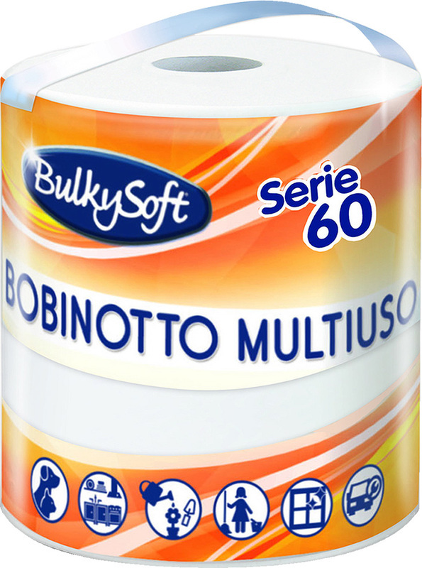 BULKY SOFT BOBINOTTO 2V 300 STRAPPI GR49