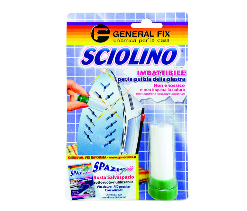 SCIOLINO PULISCI FERRO
