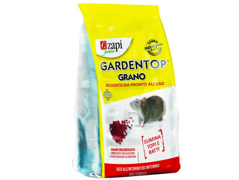 TOPICIDA GARDENTOP GRANO ROSSO- busta kg.1,5