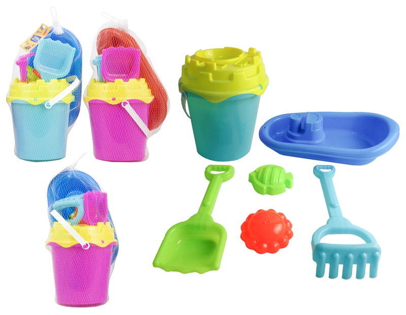 GIOCHI SPIAGGIA 7PZ ASS C&BEACH