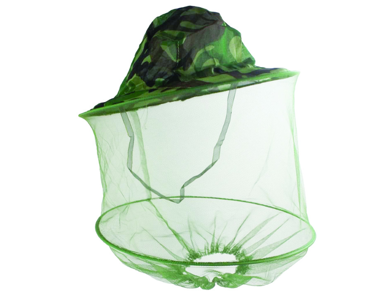 CAPPELLO CON RETINA PER PROTEZIONE DA INSETTI, ZANZARE, API