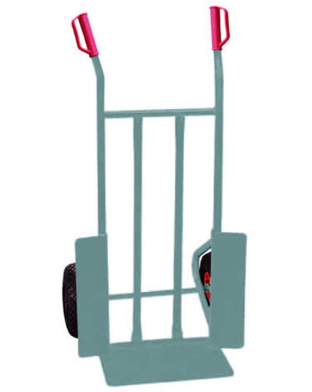 CARRELLO PORTATUTTO PESANTE PORTATA MAX KG.200
