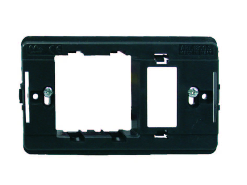 SUPPORTO CESTELLO SCHUKO+1 POSTO