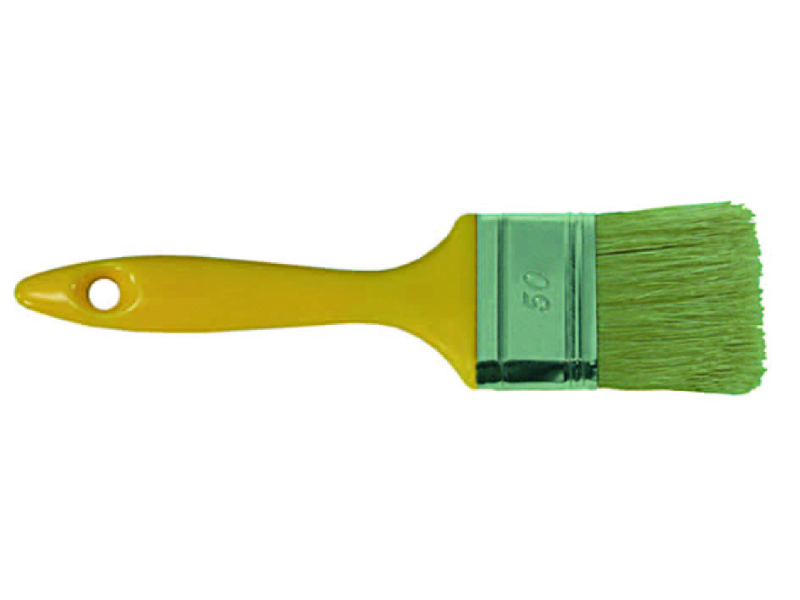 PENNELLESSE SETOLA BIONDA MANICO PLASTICA- mm.50x13x47